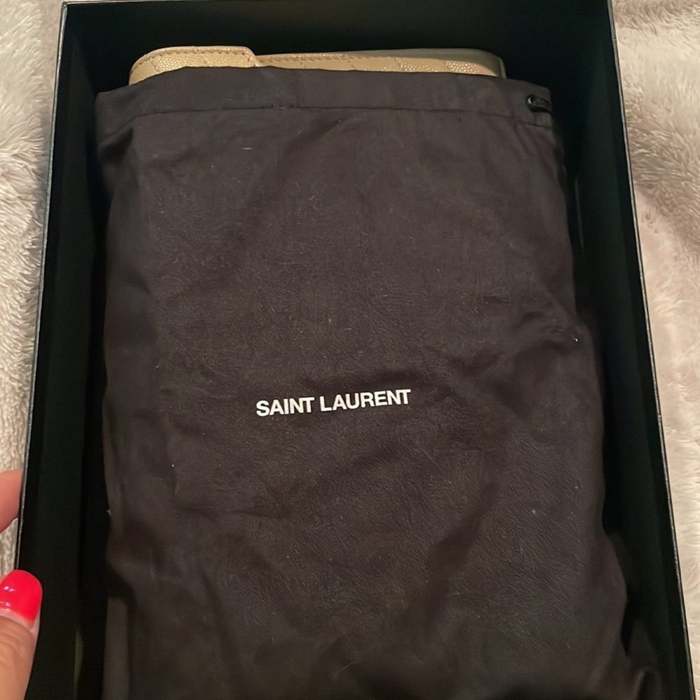 YSL Kate Chain Wallet - Picture 7 of 8